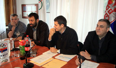 detalj sa Predsednistva OKS